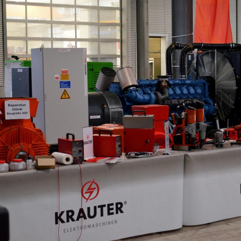 4 HSCleaner und Fein Staende