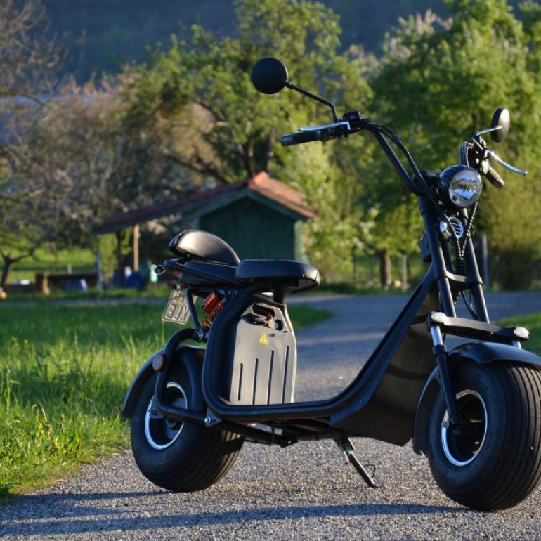 3 E Scooter
