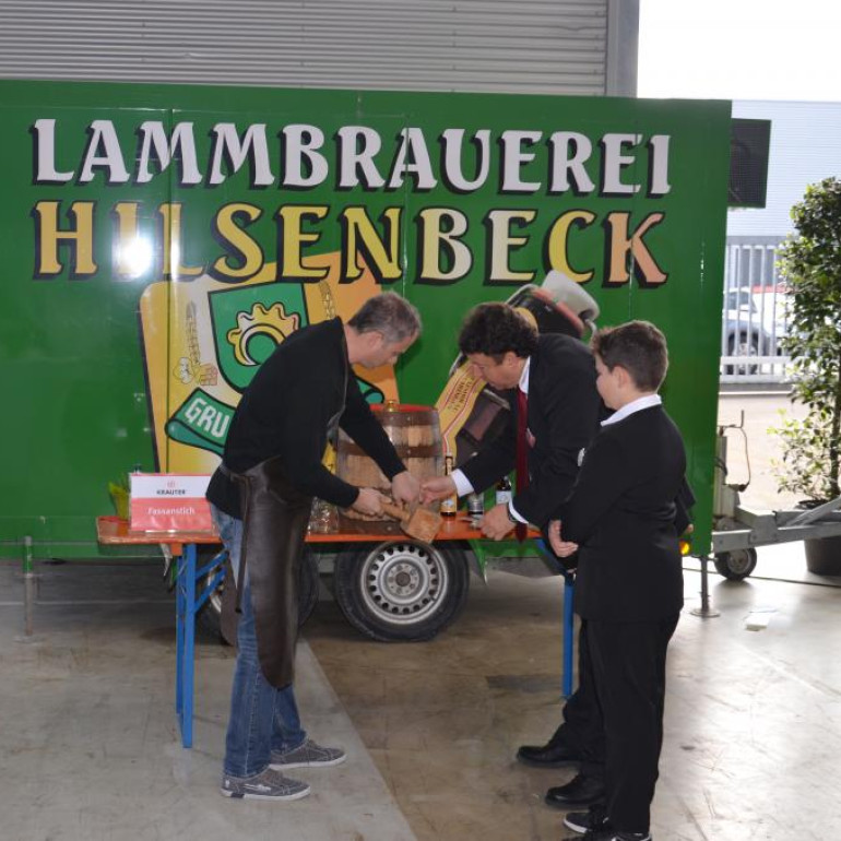 5 Fassanstich