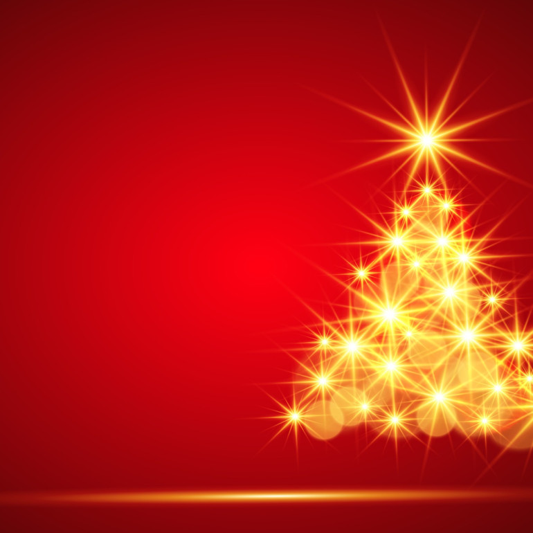 1 Weihnachtsbaum hell