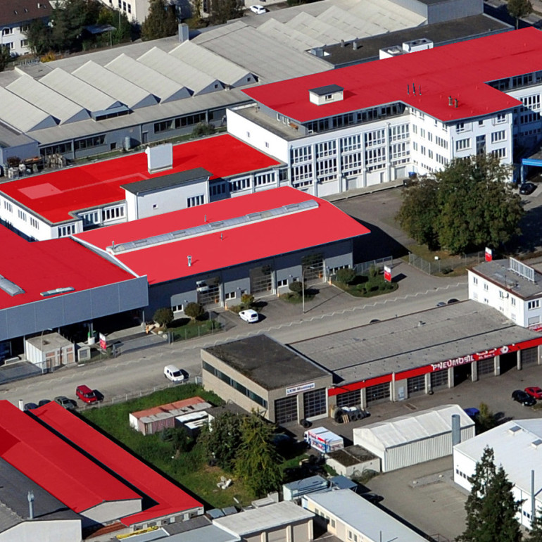 6 Luftbild Krauter rote Daecher klein