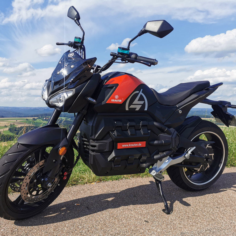 9 E Motorrad