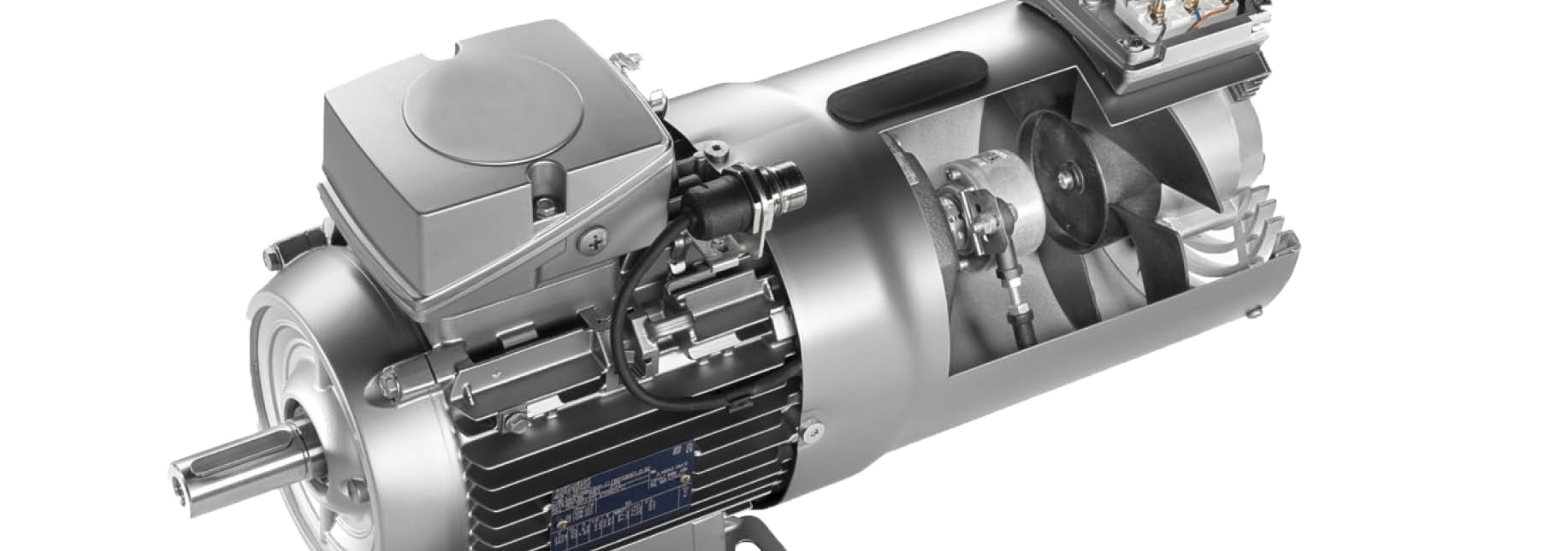 3 Drehstrom KZL Motoren mit Bremse 1