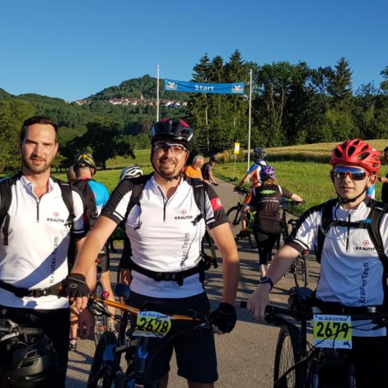 Alb Extrem Gruppenfoto