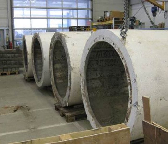 Lüftungsanlage im Straßentunnel Fellbach